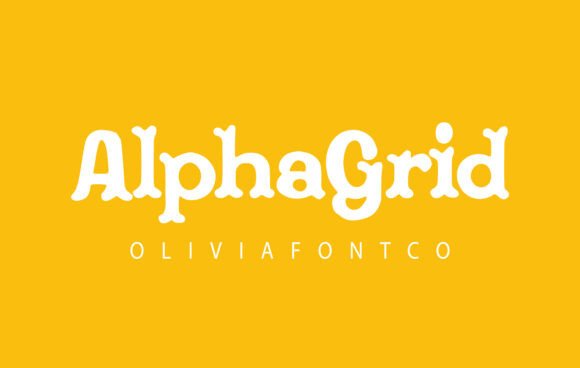 Alphagrid Font - Featured Image