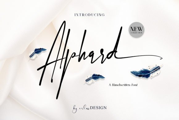 Alphard Font - Featured Image