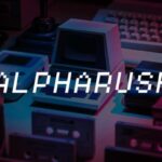 Alpharush Font - Featured Image