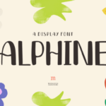 Alphine Font - Featured Image