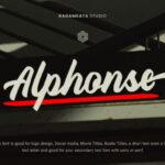 Alphonse Font - Featured Image