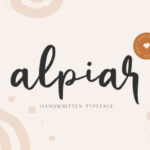 Alpiar Font - Featured Image