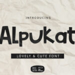 Alpukat Font - Featured Image