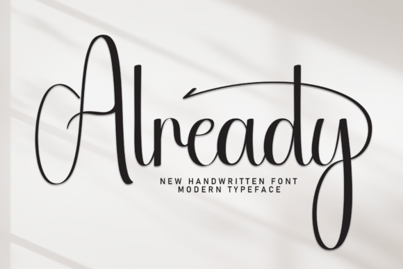 Already Font - Featured Image