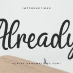 Already Font - Featured Image