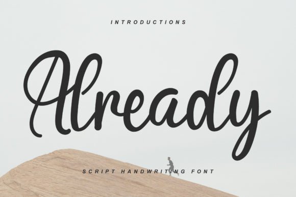 Already Font - Featured Image