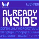 Already Inside Font - Featured Image
