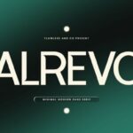 Alrevo Font - Featured Image