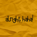 Alright Haha Font - Featured Image