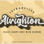 Alrighton Font - Featured Image