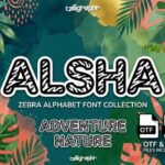 Alsha Font - Featured Image