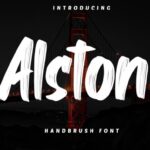 Alston Font - Featured Image