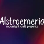 Alstroemeria Font - Featured Image