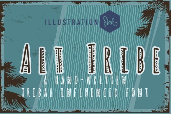 Alt Tribe Font - Featured Image