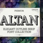Altan Font - Featured Image