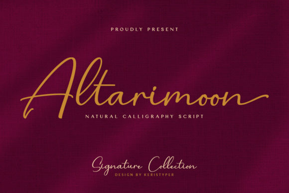 Altarimoon Font - Featured Image