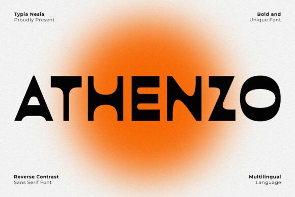Altenzo Font - Featured Image