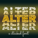 Alter Font - Featured Image