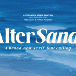 Alter Sand Font - Featured Image