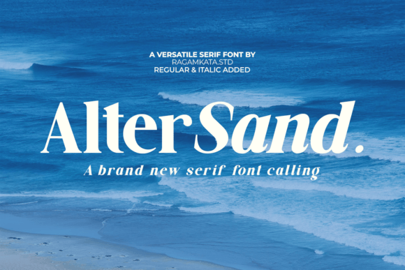 Alter Sand Font - Featured Image