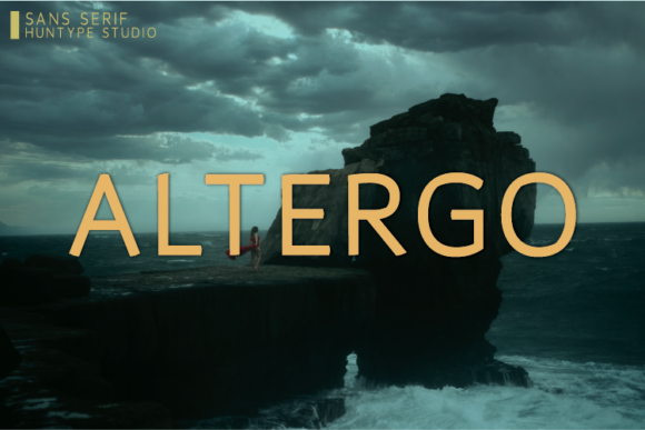 Altergo Font - Featured Image