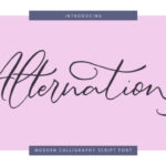 Alternation Font - Featured Image