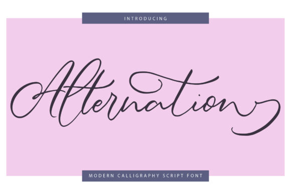 Alternation Font - Featured Image