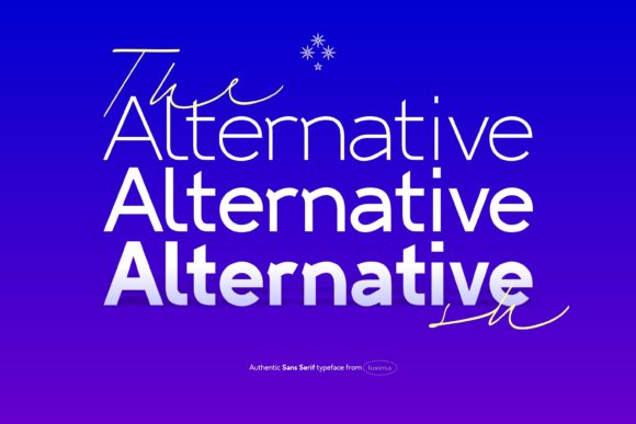 Alternative SH Font - Featured Image