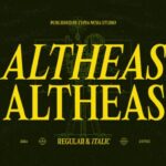Altheas Font - Featured Image