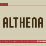Althena Font - Featured Image