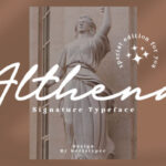 Althena Font - Featured Image