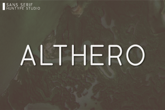 Althero Font - Featured Image