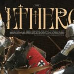 Althero Regular Font - Featured Image