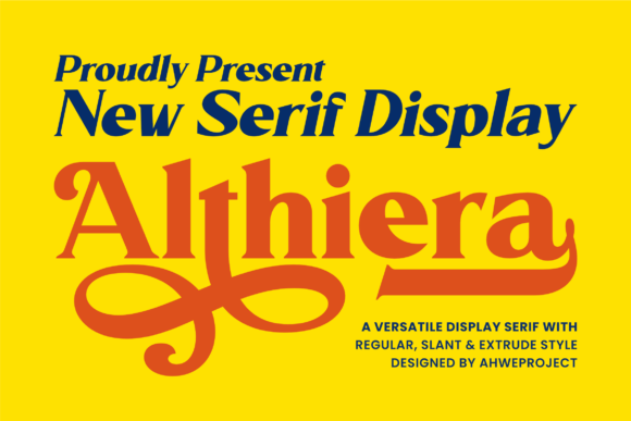Althiera Font - Featured Image