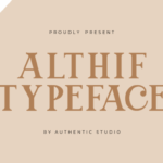 Althif Font - Featured Image