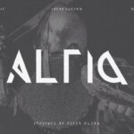 Altiq Font - Featured Image