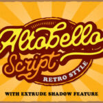 Altobello Font - Featured Image
