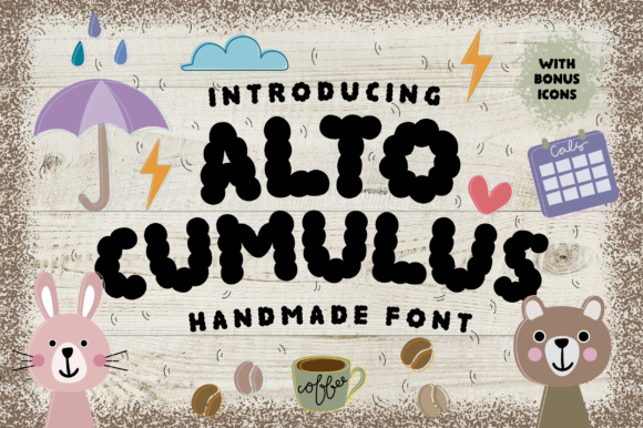 Altocumulus Font - Featured Image