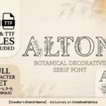 Alton Font - Featured Image