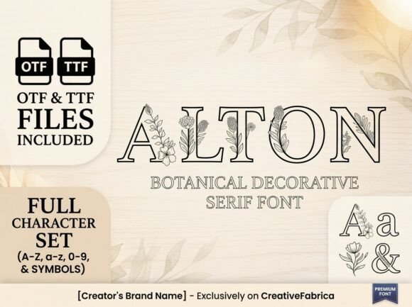Alton Font - Featured Image