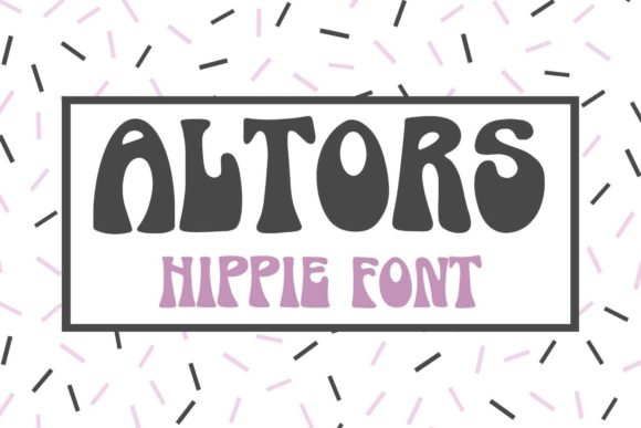 Altors Font - Featured Image