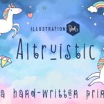 Altruistic Font - Featured Image
