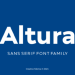 Altura Font - Featured Image