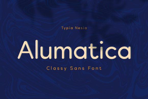 Alumatica Font - Featured Image