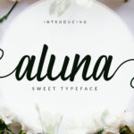 Aluna Font - Featured Image
