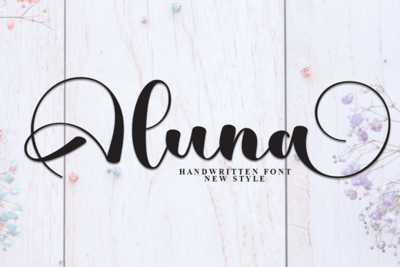 Aluna Font - Featured Image