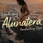 Alunatera Font - Featured Image
