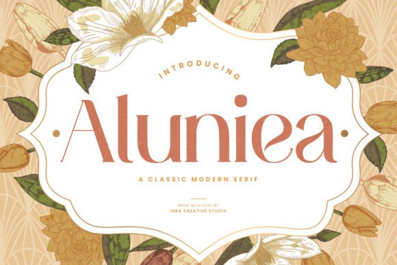 Aluniea Font - Featured Image