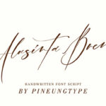 Alusinta Brenob Font - Featured Image