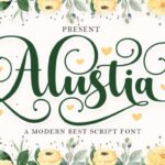 Alustia Font - Featured Image